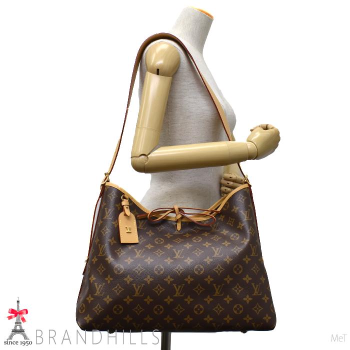 ルイヴィトン  キャリーオールNM M46197 モノグラムショルダーバッグ レディース MM ルイ・ヴィトン(LOUIS VUITTON)ルイ・ヴィトン キャリーオール NM MM