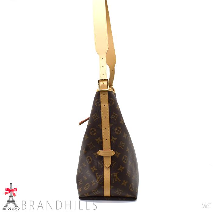 美品 ルイ ヴィトン モノグラム キャリーオールNM MM ショルダーバッグ M46197 PVC レディース LOUIS VUITTON 【228-30674】 ルイ・ヴィトン モノグラム キャリーオール NM MM M46197 Aランクの