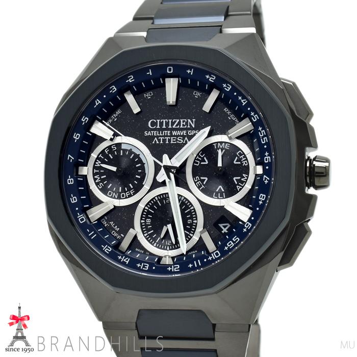 CITIZEN ATTESA アテッサ　　エコドライブ CITIZEN（シチズン） アテッサ ACT Line エコドライブ GPS衛星電波