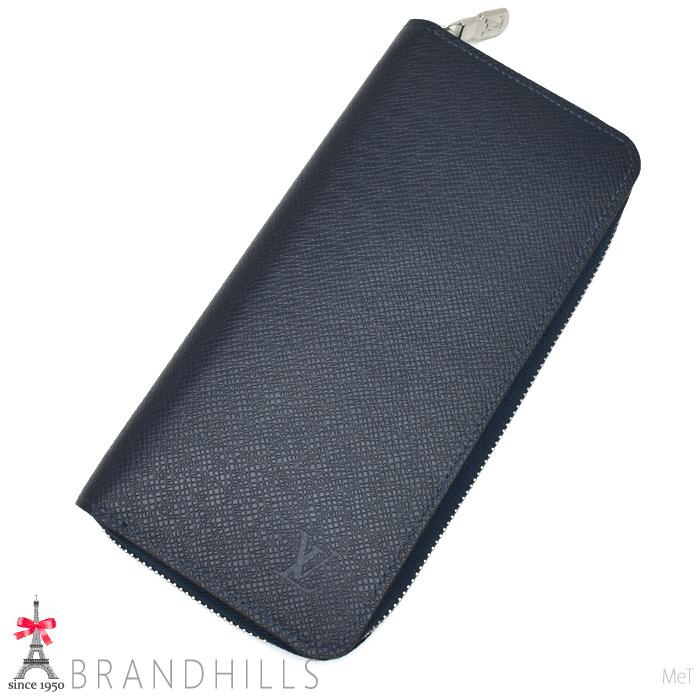 LOUIS VUITTON(ルイヴィトン) 長財布 タイガ ジッピーウォレットヴェルティカル M30510 ブルーマリーヌ レザー ルイ・ヴィトン LOUIS VUITTON ジッピーウォレット・ヴェルティカル