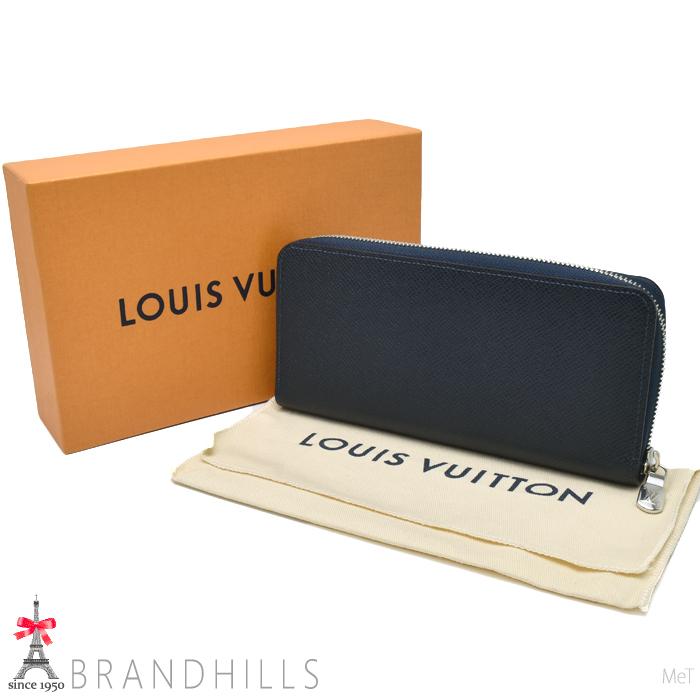 LOUIS VUITTON(ルイヴィトン) 長財布 タイガ ジッピーウォレットヴェルティカル M30510 ブルーマリーヌ レザー ルイ・ヴィトン LOUIS VUITTON ジッピーウォレット・ヴェルティカル