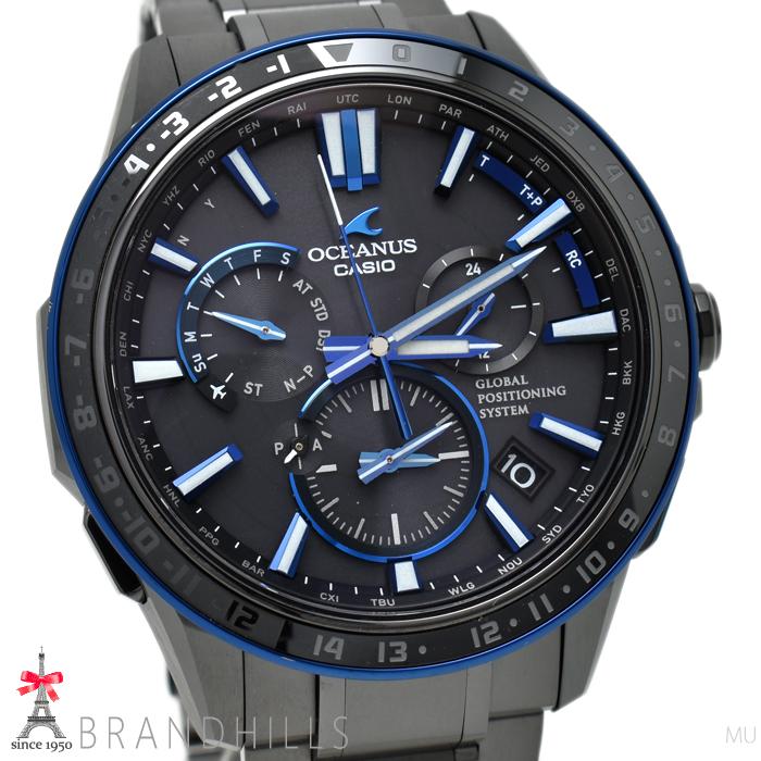 CASIO（カシオ） 腕時計 メンズ オシアナス GPSハイブリット ソーラー 