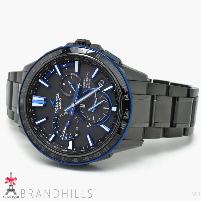 CASIO（カシオ） 腕時計 メンズ オシアナス GPSハイブリット ソーラー 