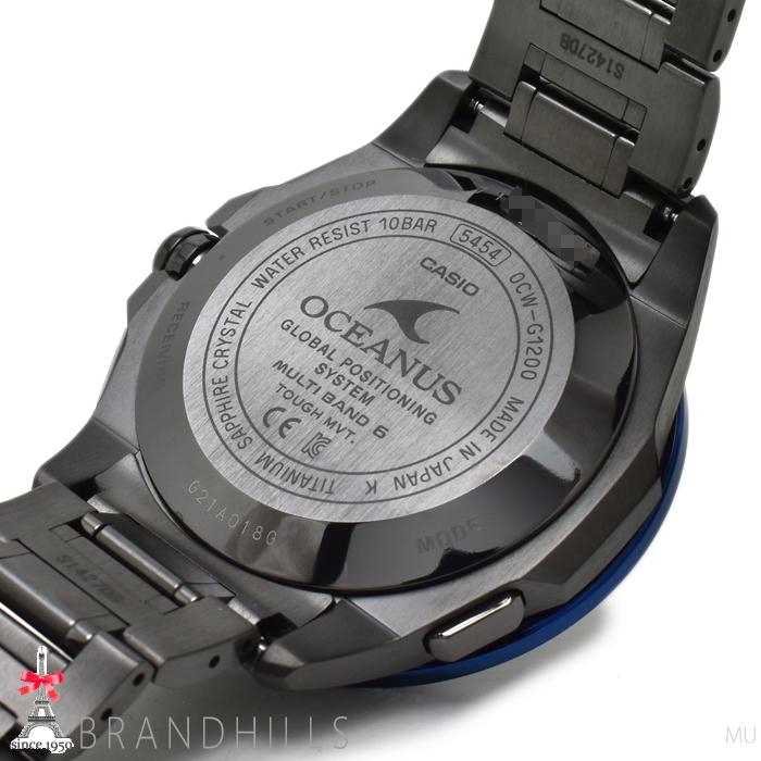CASIO（カシオ） 腕時計 メンズ オシアナス GPSハイブリット ソーラー 