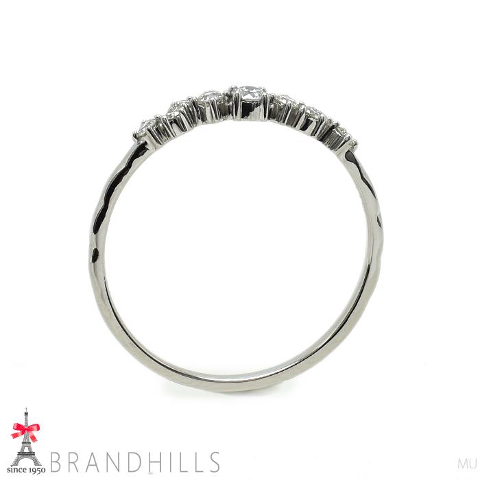 ダイヤモンド 0.15ct リング PT900 プラチナ 指輪 #12.5 1.5g 極美品