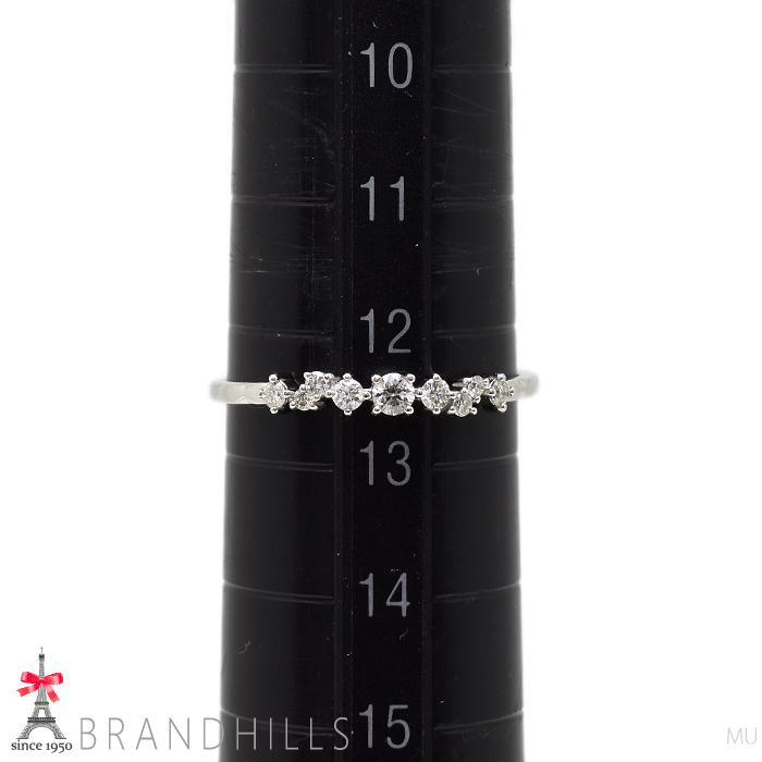 ダイヤモンド 0.15ct リング PT900 プラチナ 指輪 #12.5 1.5g 極美品