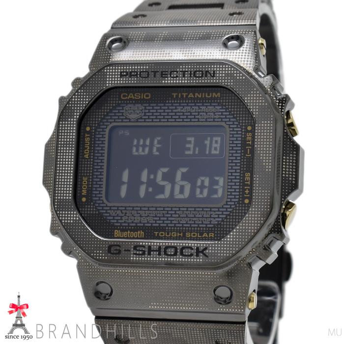 CASIO（カシオ） G-SHOCK フルメタル ソーラー電波 モバイルリンク 