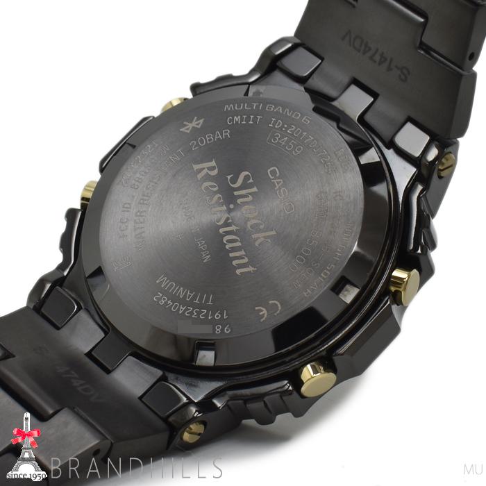 CASIO（カシオ） G-SHOCK フルメタル ソーラー電波 モバイルリンク 