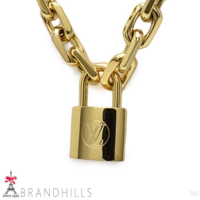 LOUIS VUITTON（ルイ・ヴィトン） ネックレス LV エッジ カデナ メタル