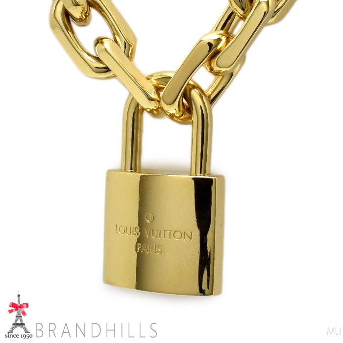 LOUIS VUITTON（ルイ・ヴィトン） ネックレス LV エッジ カデナ メタル