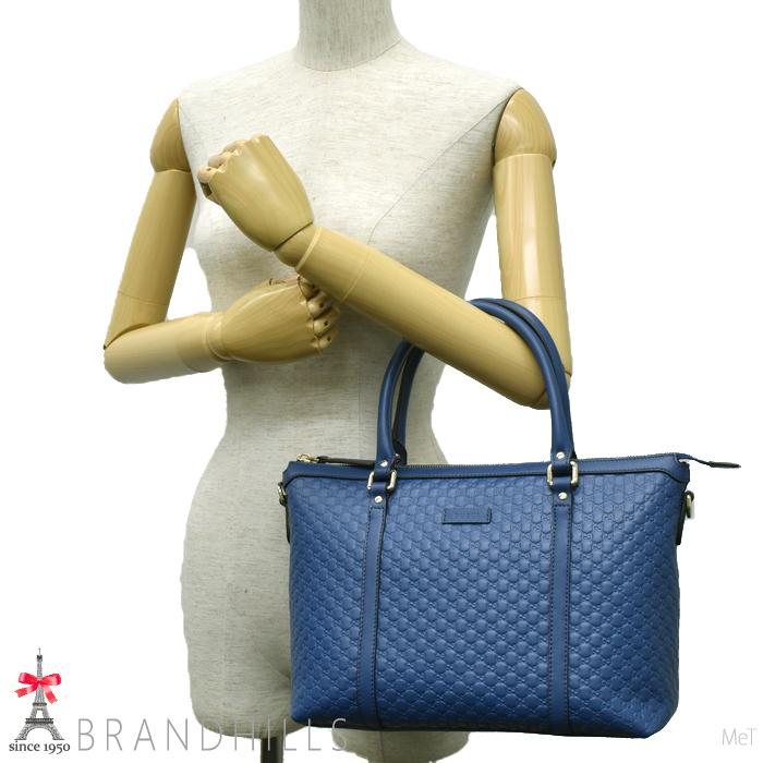 GUCCI（グッチ） ハンドバッグ レディース マイクログッチシマ レザー