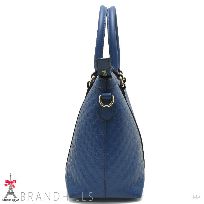 GUCCI（グッチ） ハンドバッグ レディース マイクログッチシマ レザー