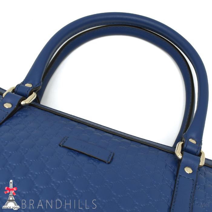 GUCCI（グッチ） ハンドバッグ レディース マイクログッチシマ レザー