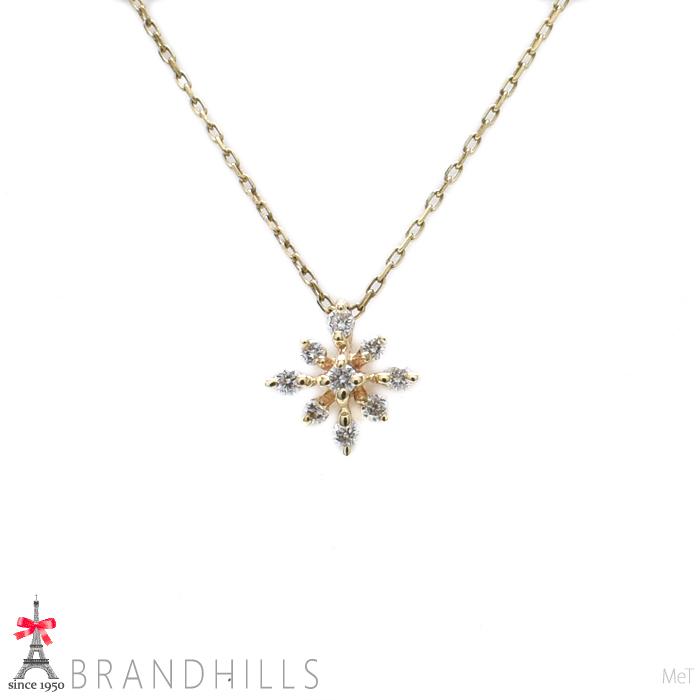 STAR JEWELRY（スタージュエリー） ダイヤモンド 0.07ct ネックレス