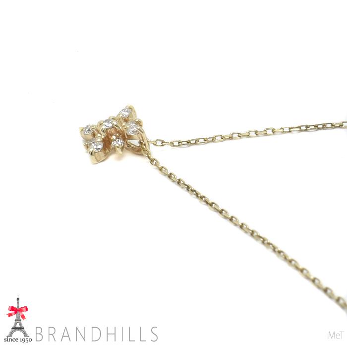 STAR JEWELRY（スタージュエリー） ダイヤモンド 0.07ct ネックレス