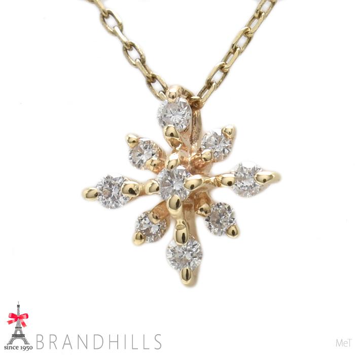 STAR JEWELRY（スタージュエリー） ダイヤモンド 0.07ct ネックレス