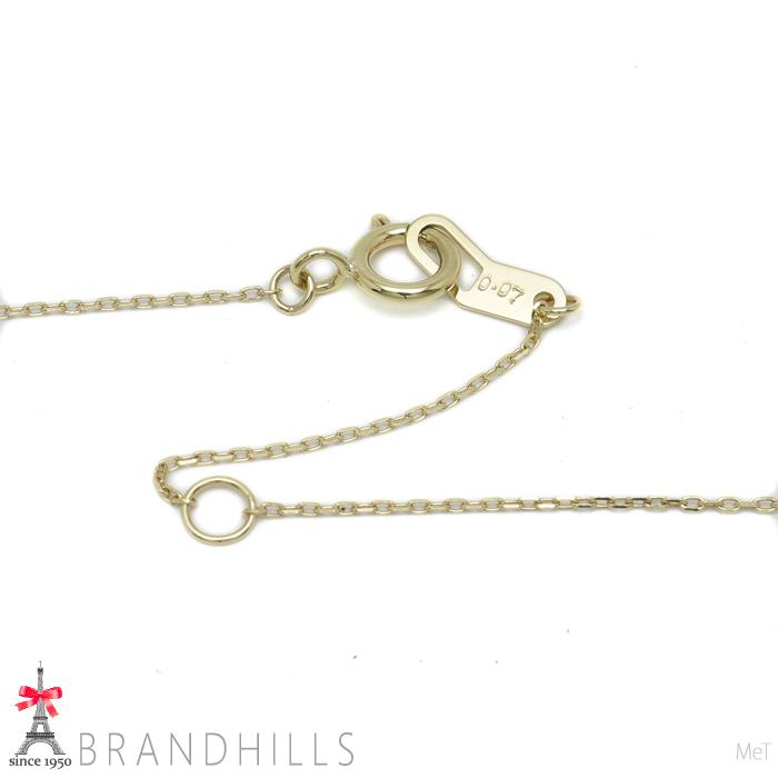 STAR JEWELRY（スタージュエリー） ダイヤモンド 0.07ct ネックレス
