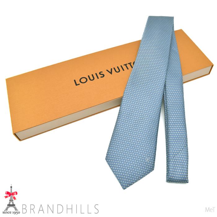 LOUIS VUITTON（ルイ・ヴィトン） ネクタイ ダイヤモンド ブイ シルク