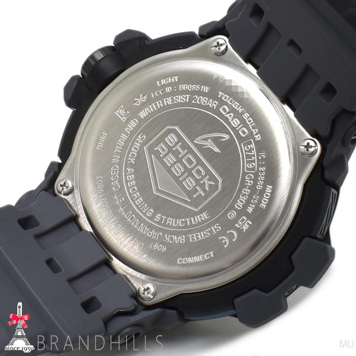 CASIO（カシオ） G-SHOCK グラビティマスター ソーラー Bluetooth