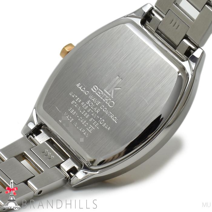 SEIKO（セイコー） 腕時計 レディース ルキア ソーラー電波 SS GP