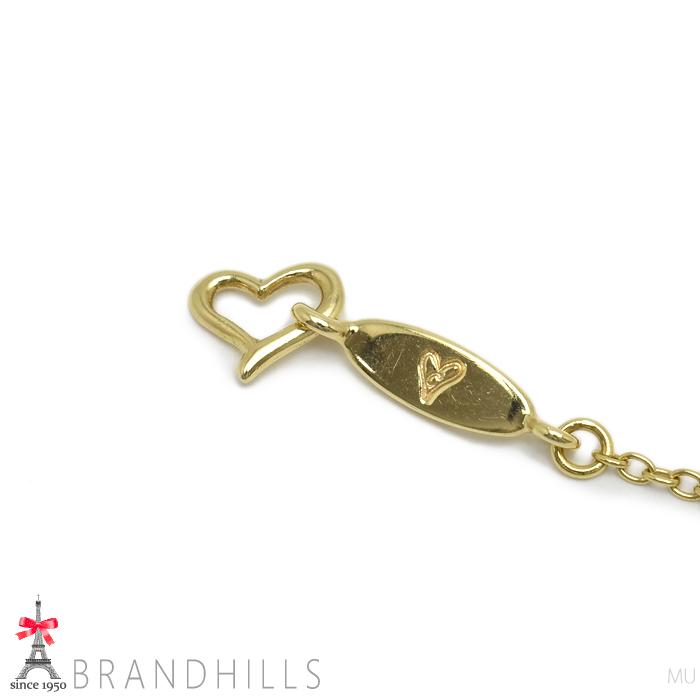 AHKAH（アーカー） ダイヤモンド 0.25ct バタフライ ネックレス K18金