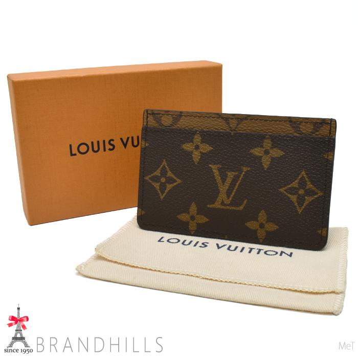 ☆ドリーム荒牧店☆LOUIS VUITTON  モノグラムリバース ポルトカルトサーンプル M69161 ルイヴィトン カードケース レディース ポルト カルト サーンプル