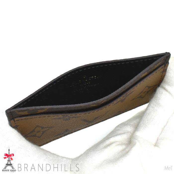 ☆ドリーム荒牧店☆LOUIS VUITTON  モノグラムリバース ポルトカルトサーンプル M69161 ルイヴィトン カードケース レディース ポルト カルト サーンプル