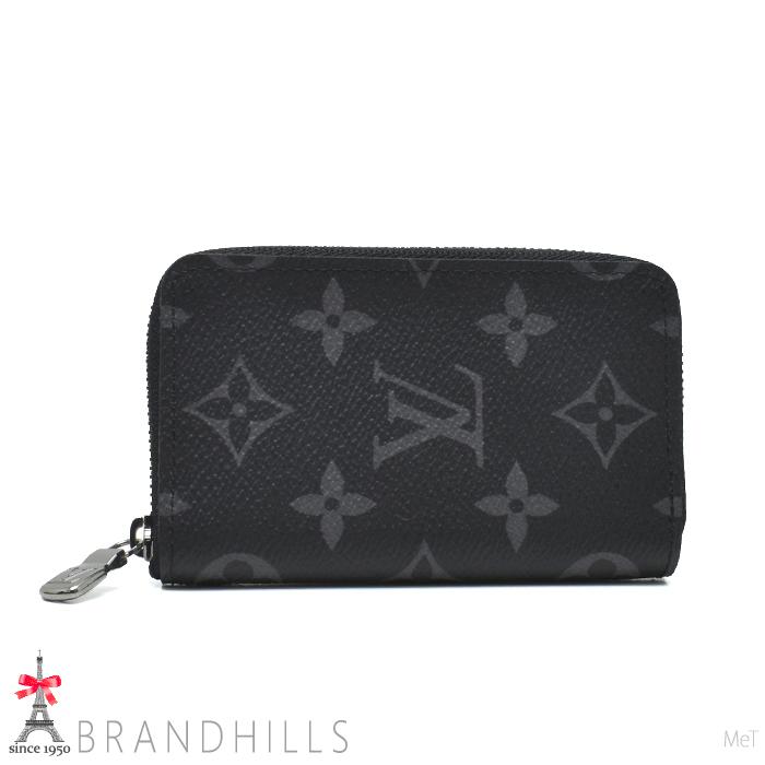 ルイヴィトンM81662 ジッピーパース　モノグラムエクリプス　超美品 LOUIS VUITTON（ルイ・ヴィトン） ジッピーコインパース ヴェル