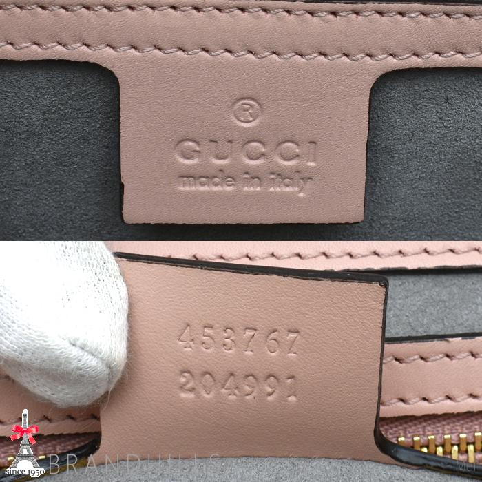 GUCCI（グッチ） ハンドバッグ レディース ニムフェア バンブー レザー 