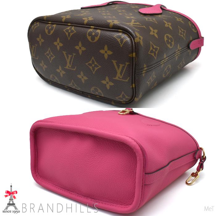 ルイヴィトン ネヴァーフル インサイドアウト BB モノグラム ローズ ポンディシェリ M12106 LOUIS VUITTON 美品_3