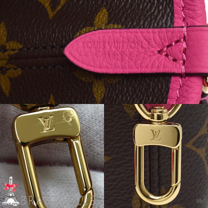 ルイヴィトン ネヴァーフル インサイドアウト BB モノグラム ローズ ポンディシェリ M12106 LOUIS VUITTON 美品_8