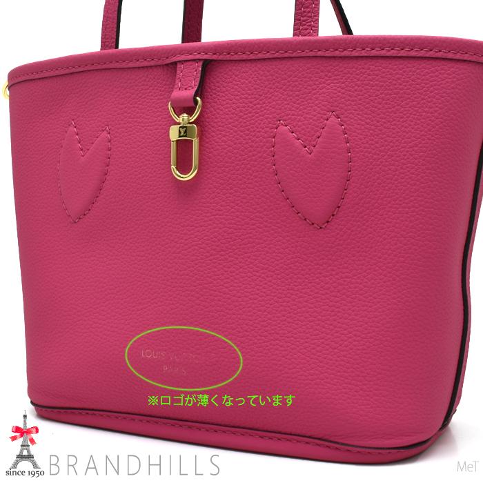 ルイヴィトン ネヴァーフル インサイドアウト BB モノグラム ローズ ポンディシェリ M12106 LOUIS VUITTON 美品_9