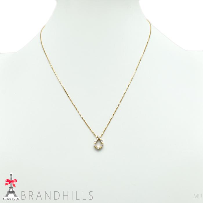 VENDOME AOYAMA（ヴァンドーム青山） ダイヤモンド 0.13ct ネックレス