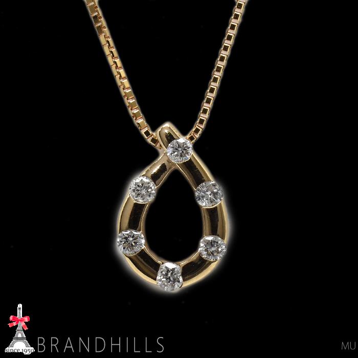 VENDOME AOYAMA（ヴァンドーム青山） ダイヤモンド 0.13ct ネックレス