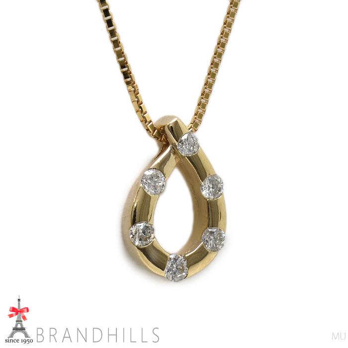 VENDOME AOYAMA（ヴァンドーム青山） ダイヤモンド 0.13ct ネックレス