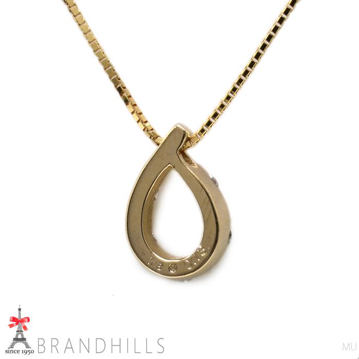 VENDOME AOYAMA（ヴァンドーム青山） ダイヤモンド 0.13ct ネックレス
