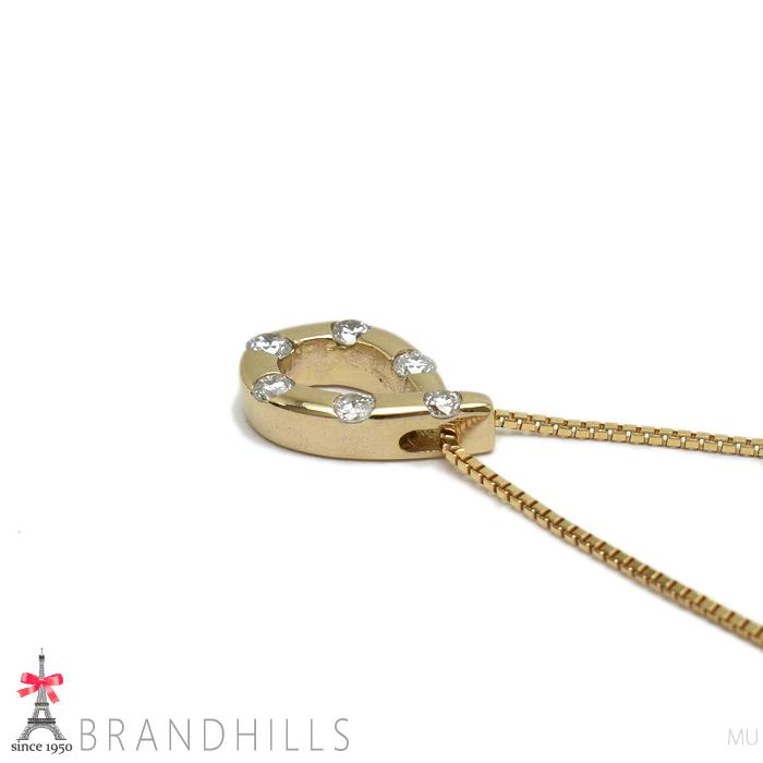 VENDOME AOYAMA（ヴァンドーム青山） ダイヤモンド 0.13ct ネックレス