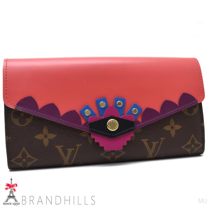 LOUIS VUITTON（ルイ・ヴィトン） 長財布 レディース ポルトフォイユ 