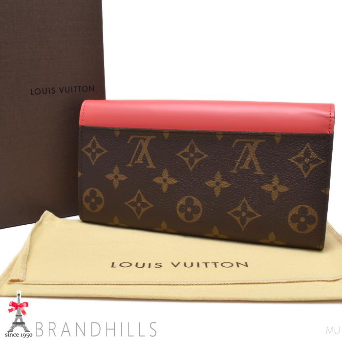 LOUIS VUITTON（ルイ・ヴィトン） 長財布 レディース ポルトフォイユ 