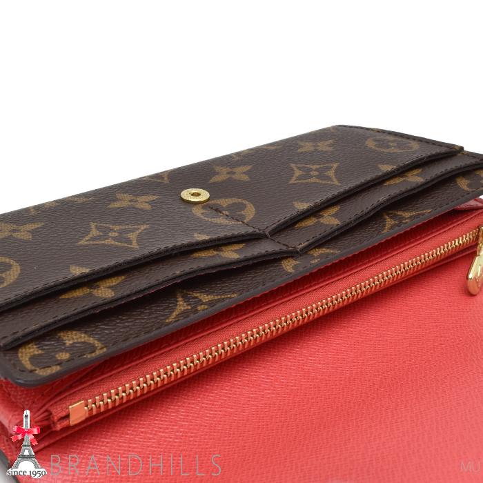 LOUIS VUITTON（ルイ・ヴィトン） 長財布 レディース ポルトフォイユ 
