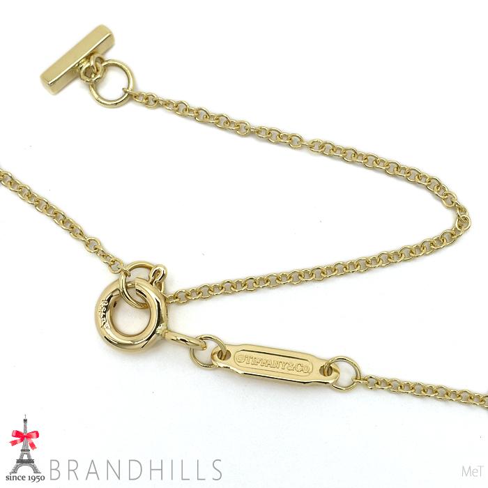 TIFFANY&Co.（ティファニー） ネックレス T スマイル ミニ K18金 750YG