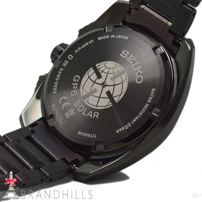 SEIKO（セイコー） 腕時計 アストロン 5X グローバルライン スポーツ 