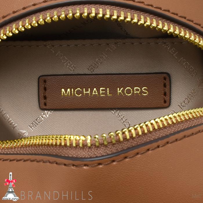 MICHAEL KORS（マイケルコース） バックパック PVC レザー ブラウン