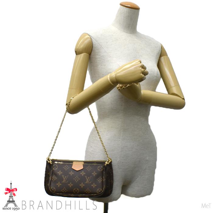 LOUIS VUITTON（ルイ・ヴィトン） ミュルティ ポシェット アクセ 