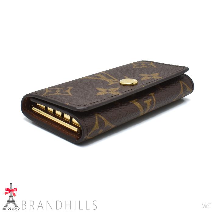 ルイヴィトン　ミルティクレ4 ４連キーケース　モノグラム　M69517 LOUIS VUITTON（ルイ・ヴィトン） キーケース 4連 メンズ レディース