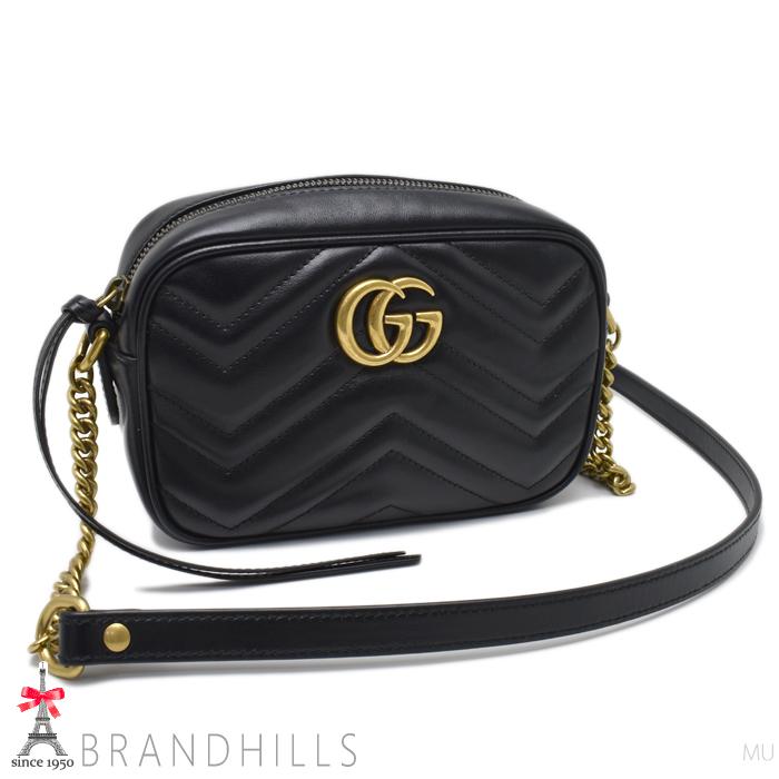 GUCCI（グッチ） チェーンショルダーバッグ レディース GGマーモント 