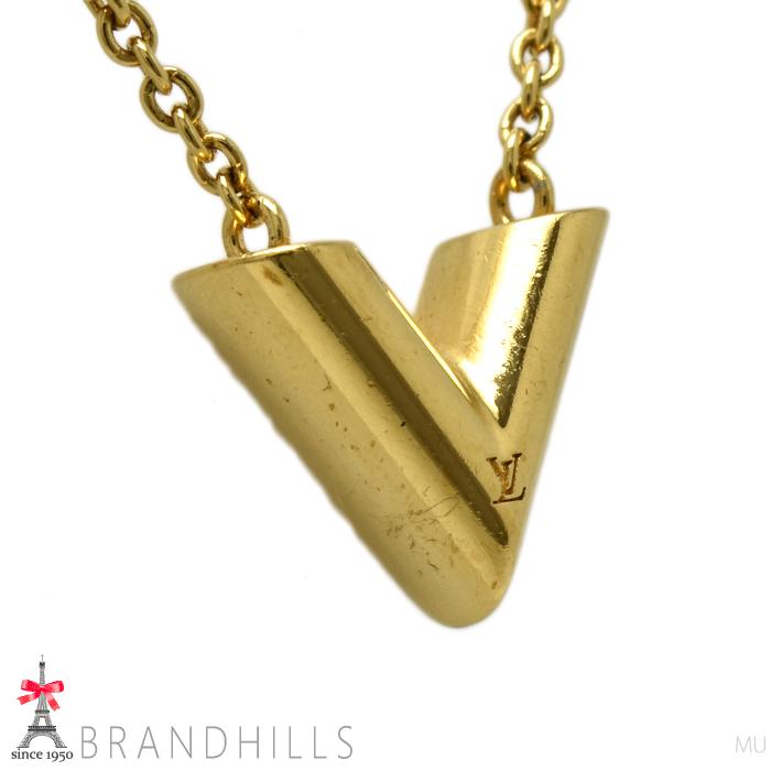 LOUIS VUITTON（ルイ・ヴィトン） ネックレス エセンシャルV ゴールド