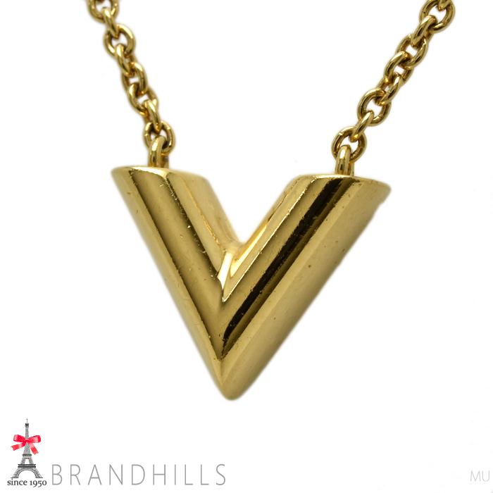 LOUIS VUITTON（ルイ・ヴィトン） ネックレス エセンシャルV ゴールド