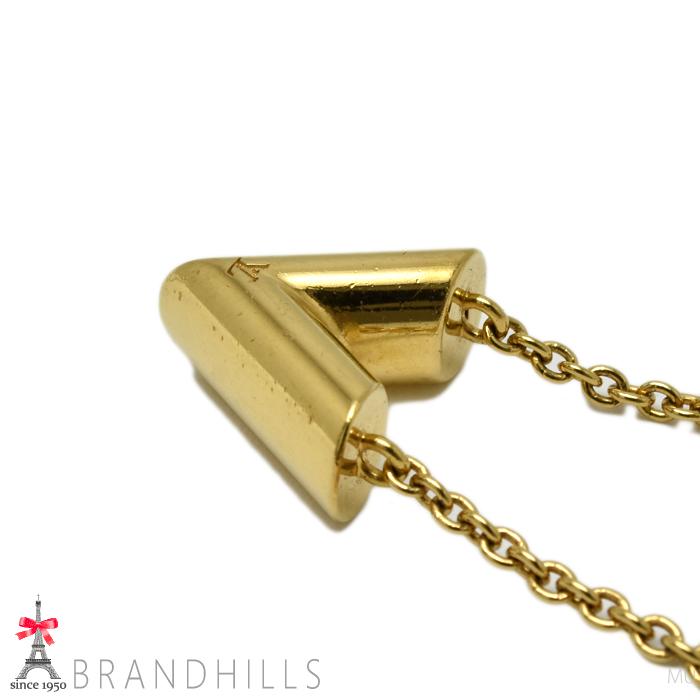 LOUIS VUITTON（ルイ・ヴィトン） ネックレス エセンシャルV ゴールド