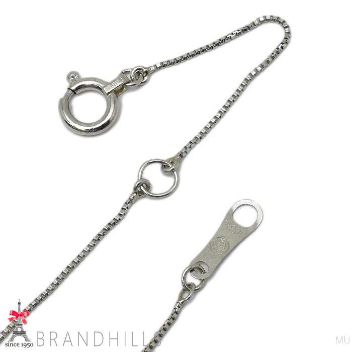 ダイヤモンド 0.30ct ネックレス PT900 プラチナ 1.4g 良品 : ブランド